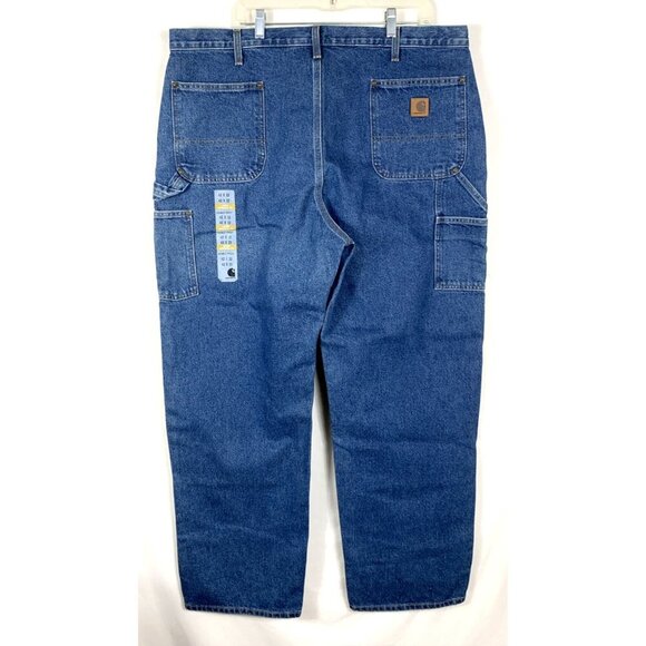Carhartt Men’s Jeans B73 DST Double Front Logger Original Fit Sz 42 x 32 NWT - Picture 3 of 6